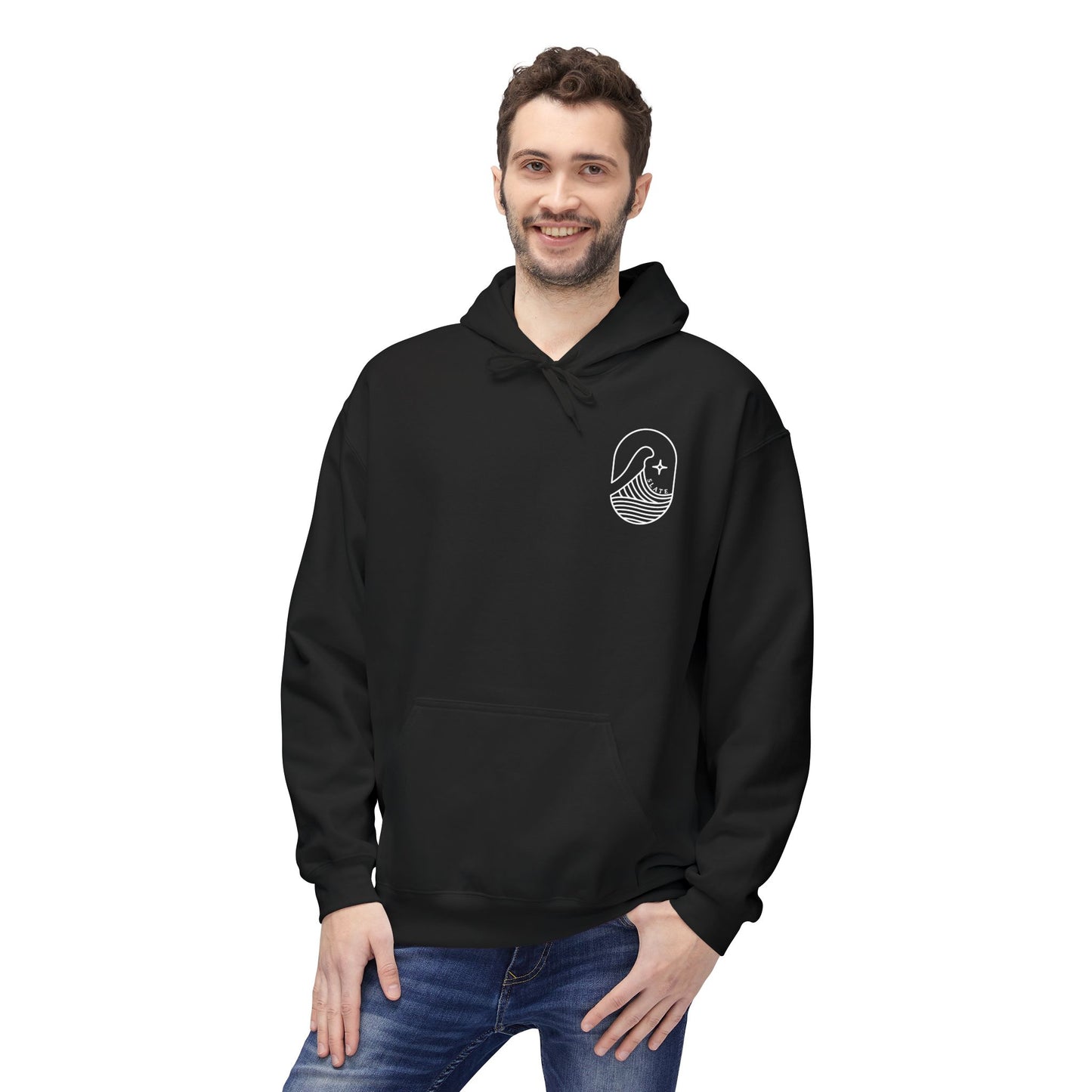 SLATE Icon & Logo Hoodie Sweatshirt