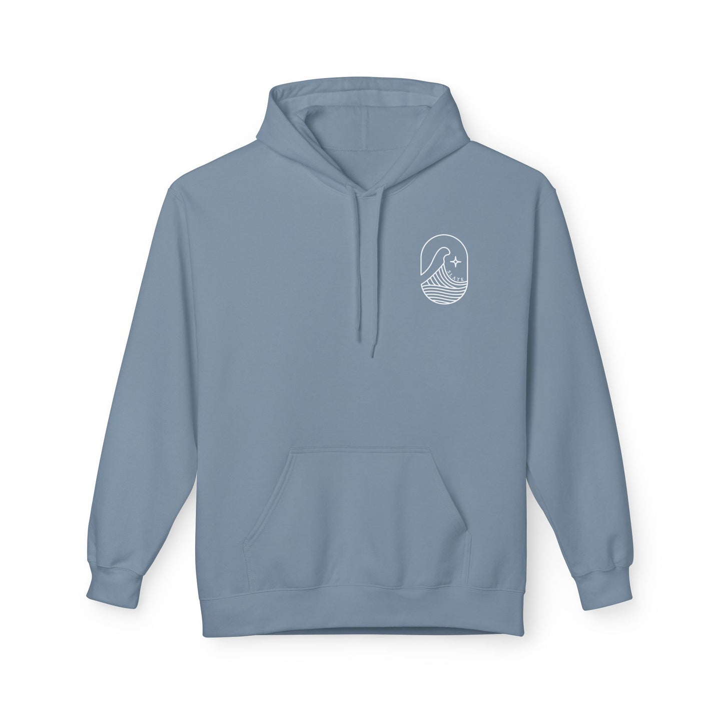 SLATE Icon & Logo Hoodie Sweatshirt