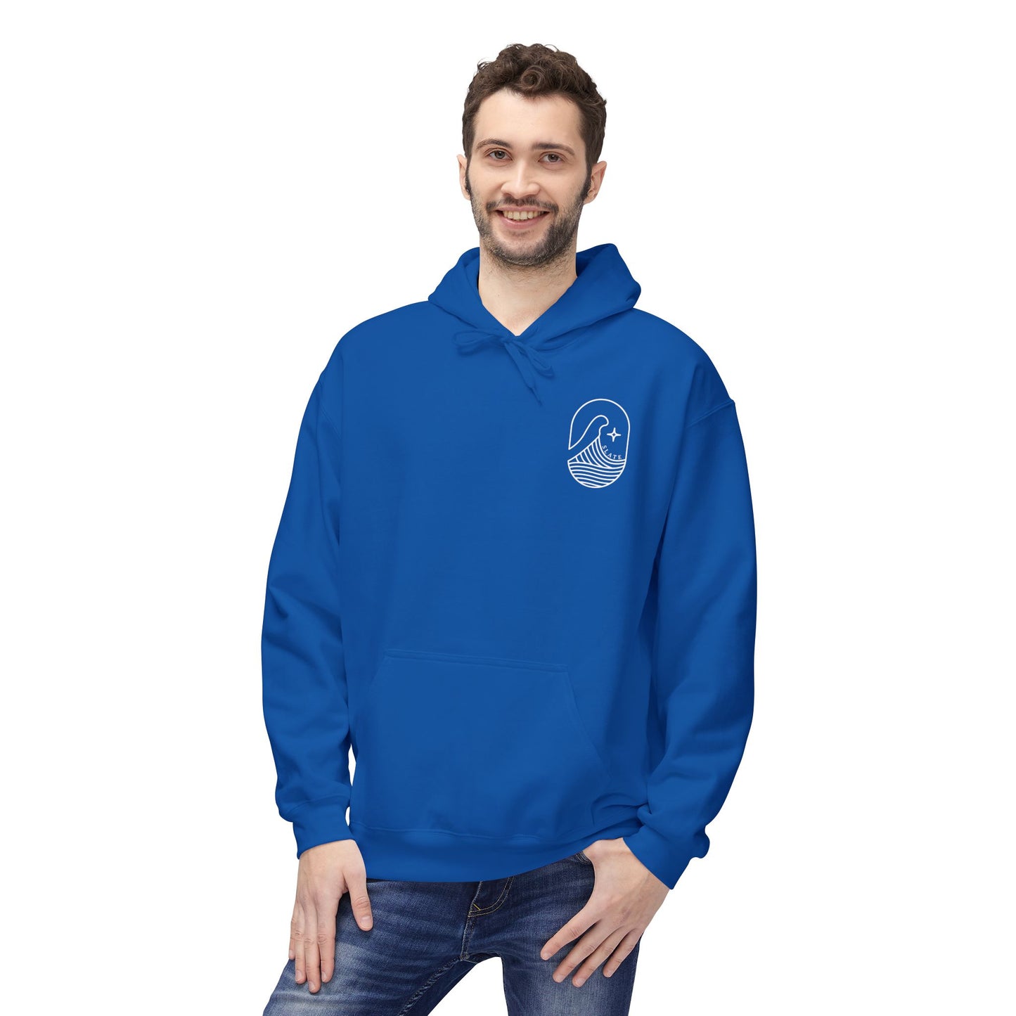 SLATE Icon & Logo Hoodie Sweatshirt