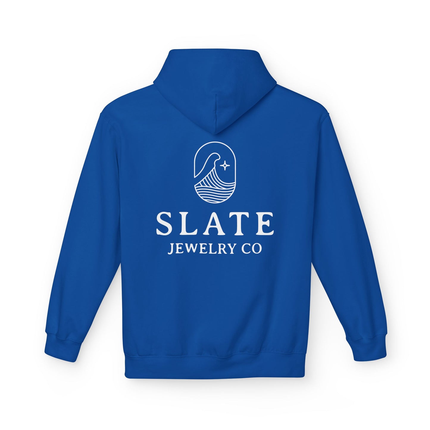 SLATE Icon & Logo Hoodie Sweatshirt