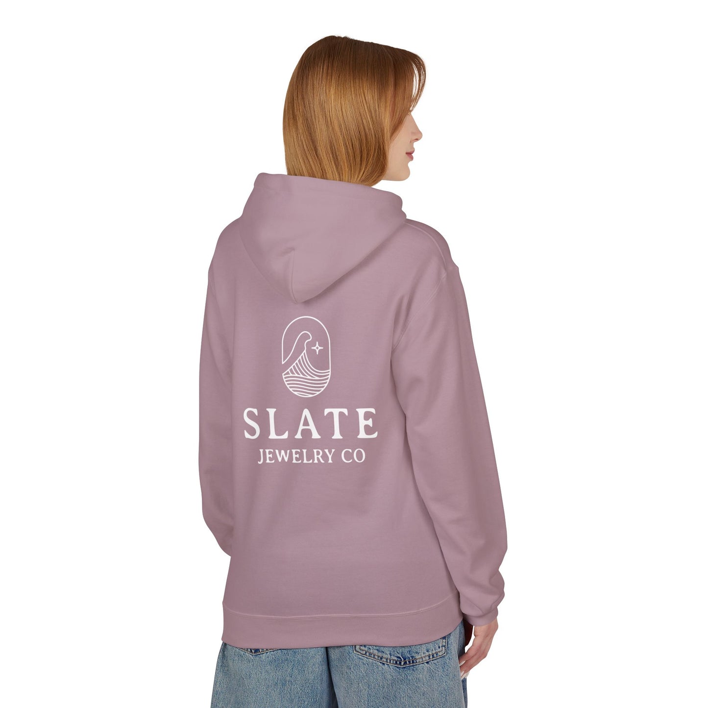 SLATE Icon & Logo Hoodie Sweatshirt