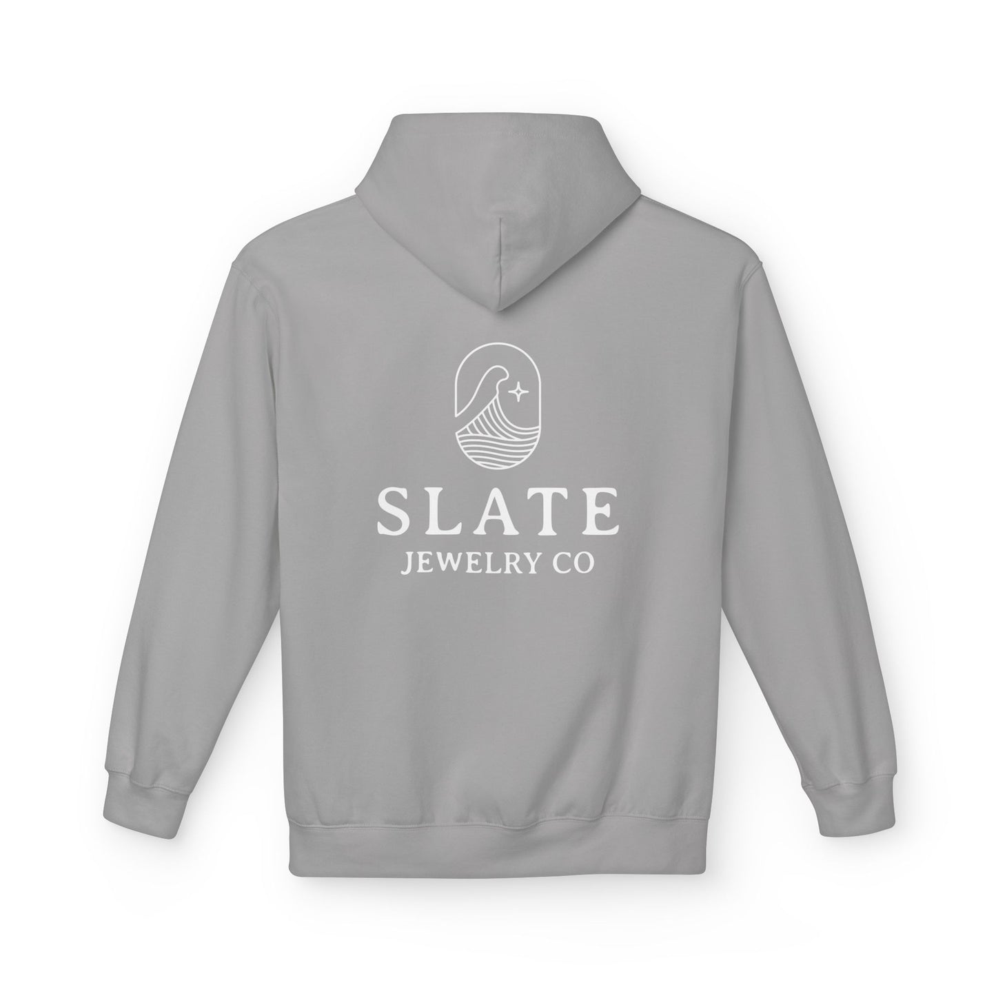 SLATE Icon & Logo Hoodie Sweatshirt