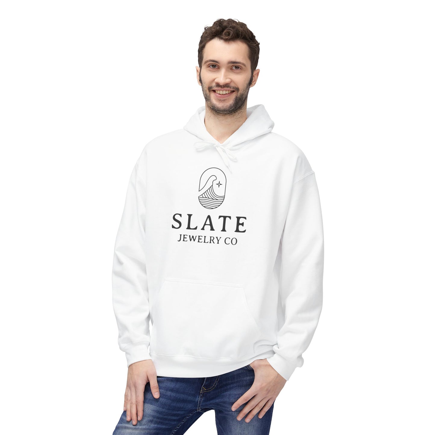 SLATE Logo Hoodie Sweatshirt - FREE SHIPPING!