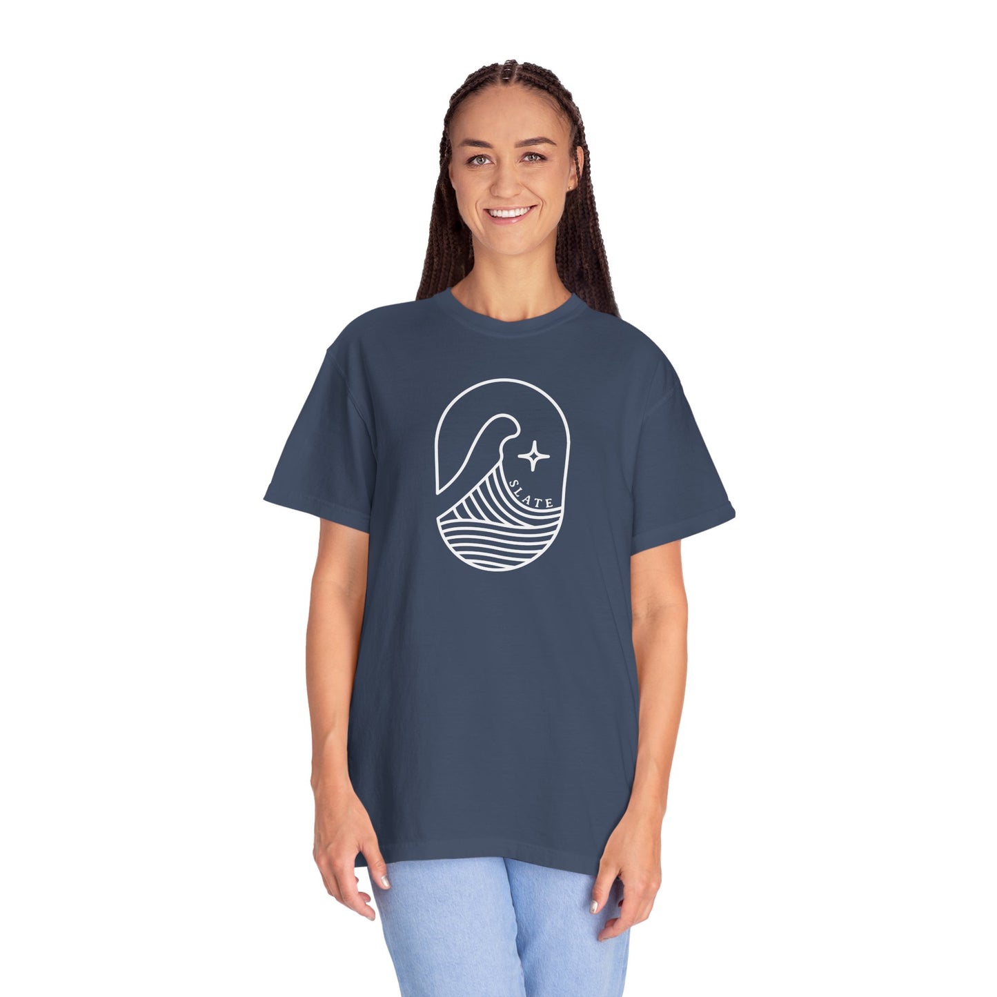 Comfort Colors SLATE Icon Tee - FREE SHIPPING!