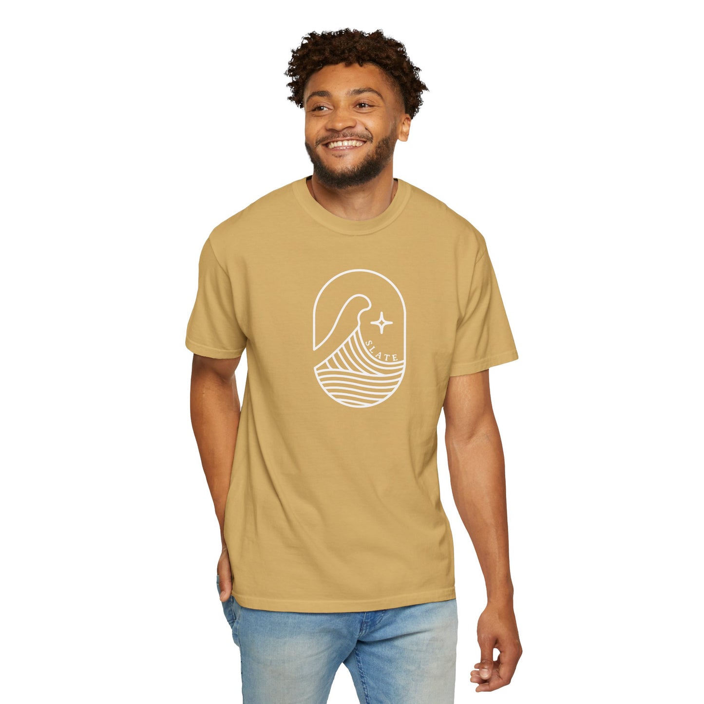 Comfort Colors SLATE Icon Tee - FREE SHIPPING!