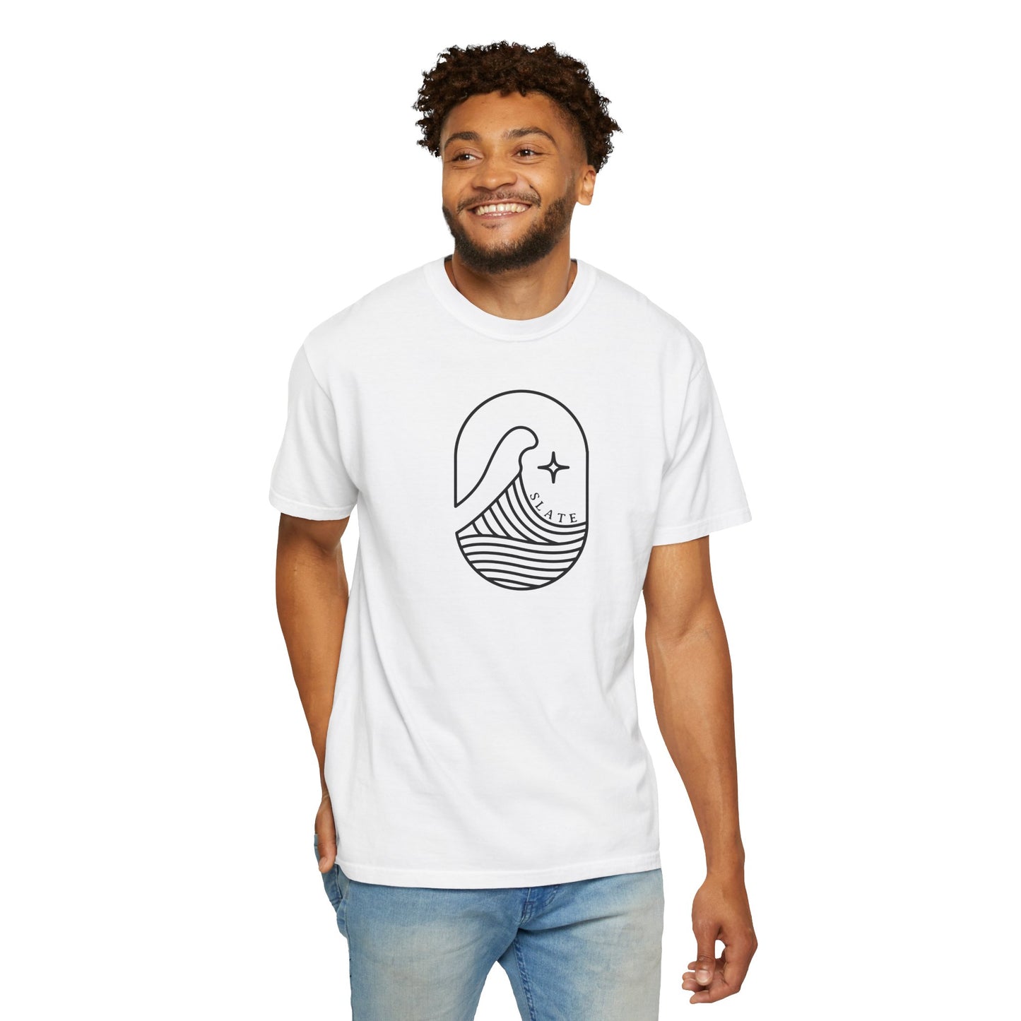 Comfort Colors SLATE Icon Tee - FREE SHIPPING!