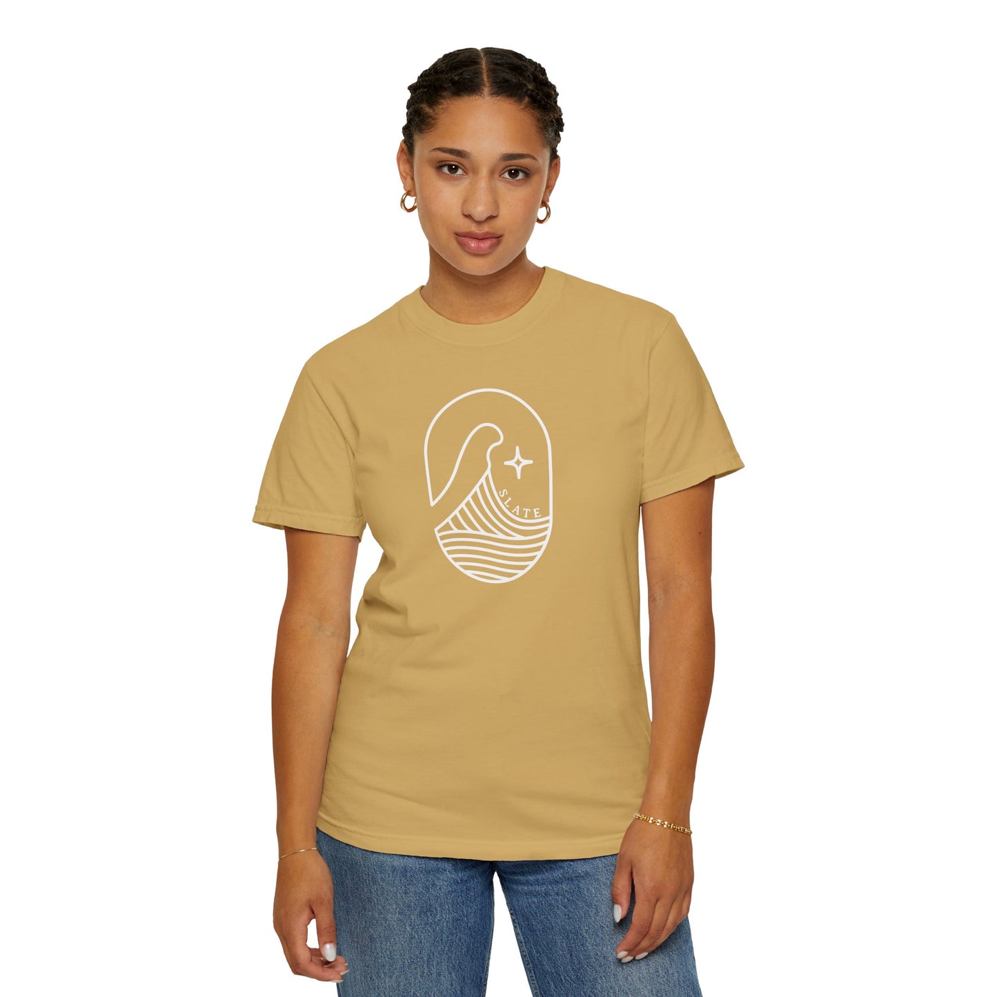 Comfort Colors SLATE Icon Tee - FREE SHIPPING!