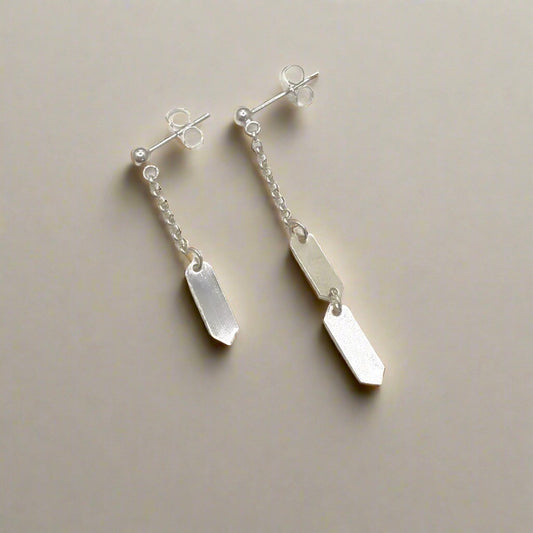 Pierce Dangle Studs