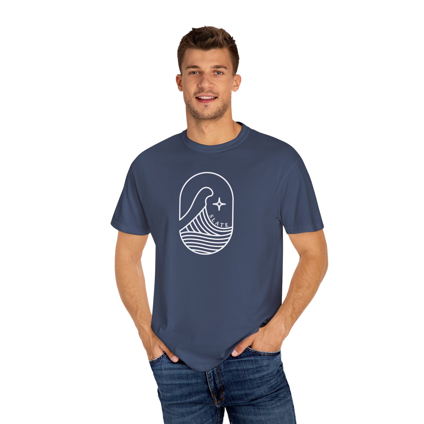 Comfort Colors SLATE Icon Tee - FREE SHIPPING!