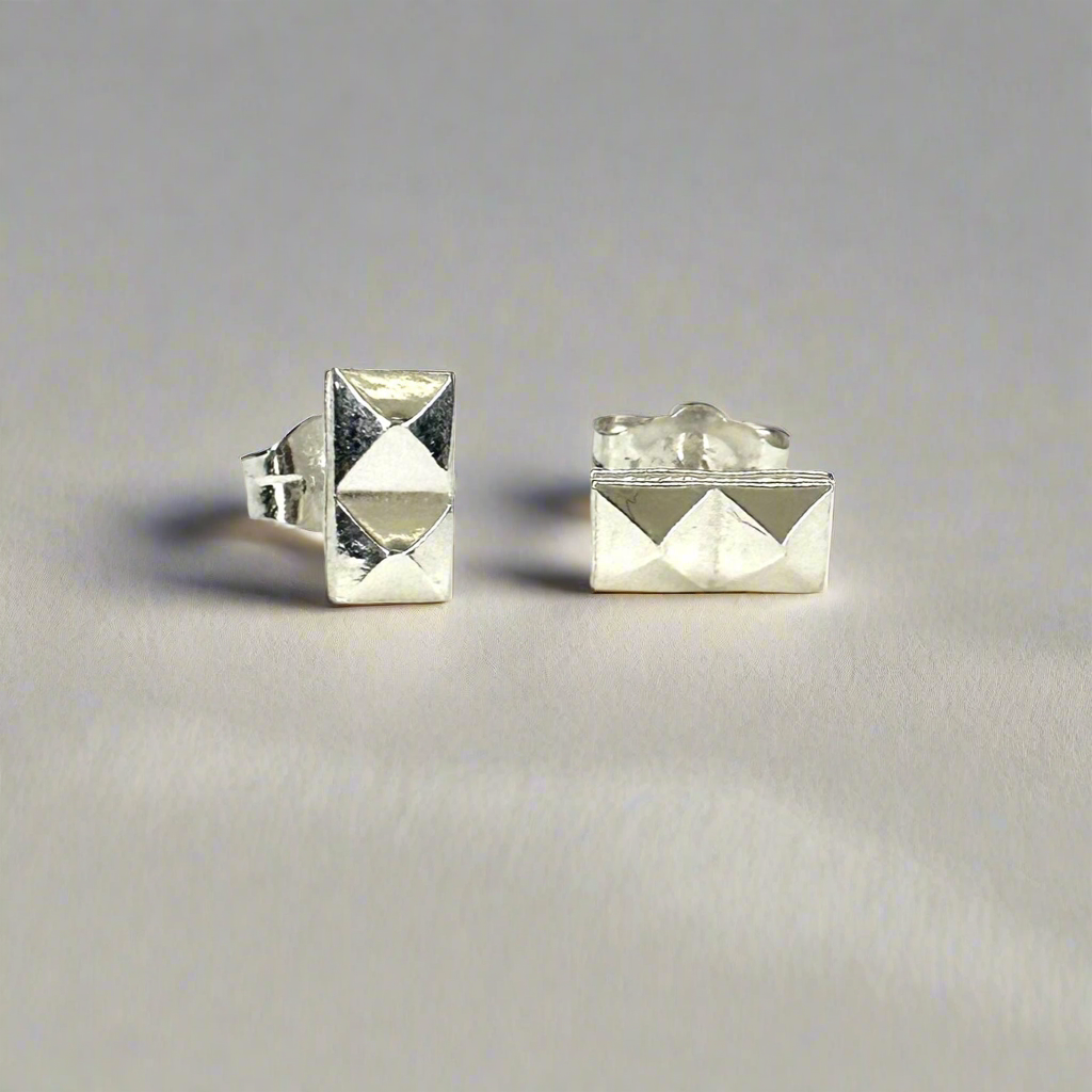 Patra Double Stud Earrings