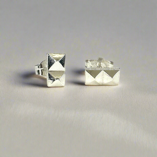 Patra Double Stud Earrings