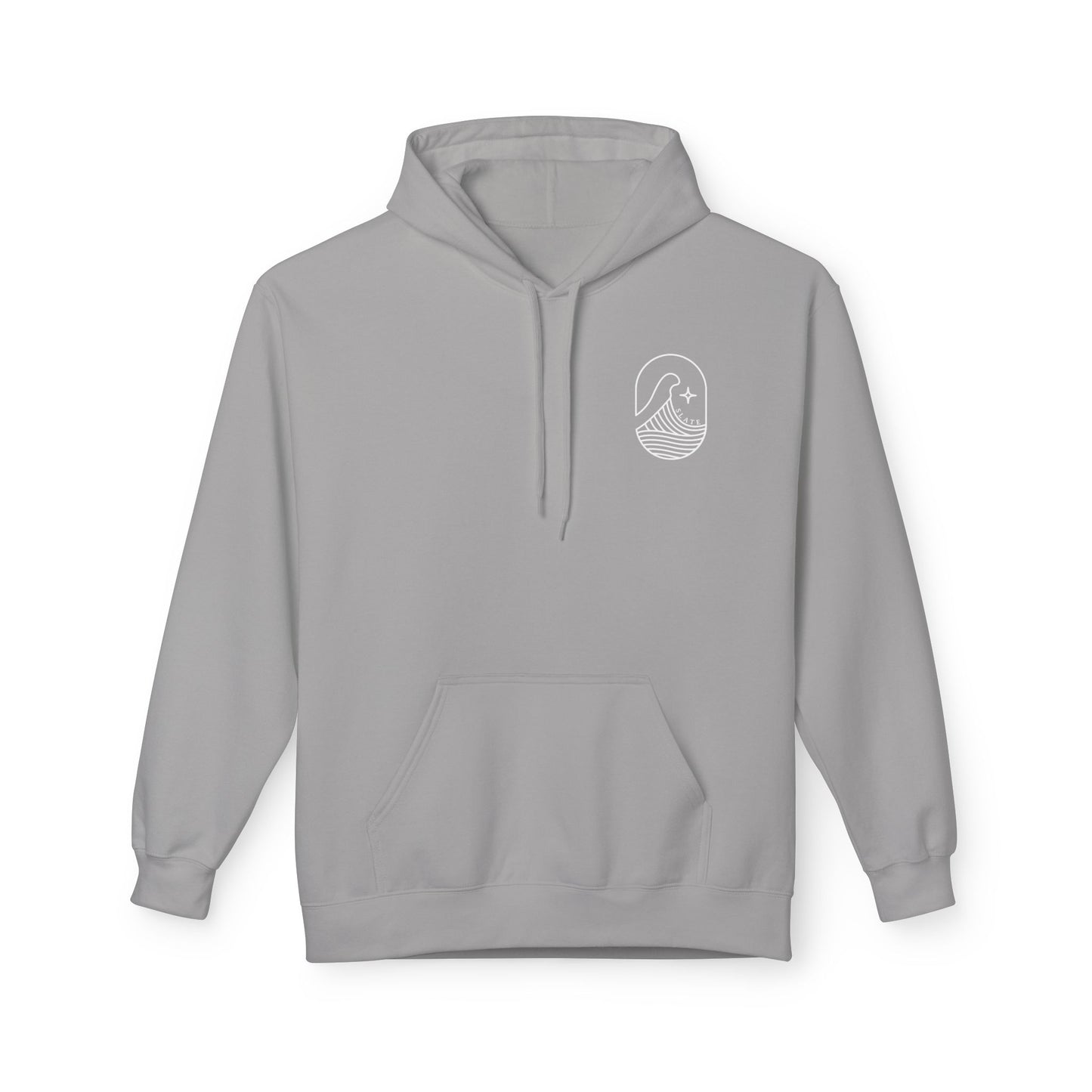 SLATE Icon & Logo Hoodie Sweatshirt