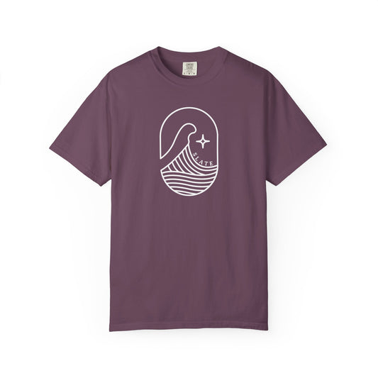 Comfort Colors SLATE Icon Tee - FREE SHIPPING!