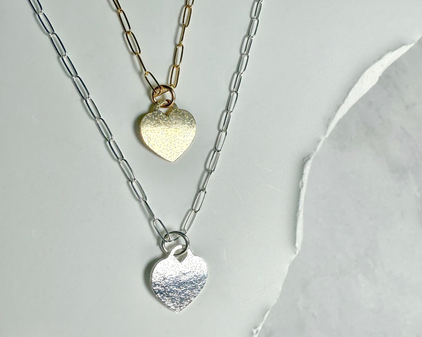 Croix Heart Necklace