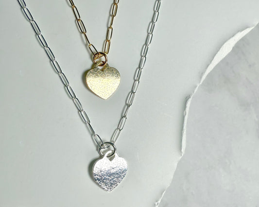 Croix Heart Necklace