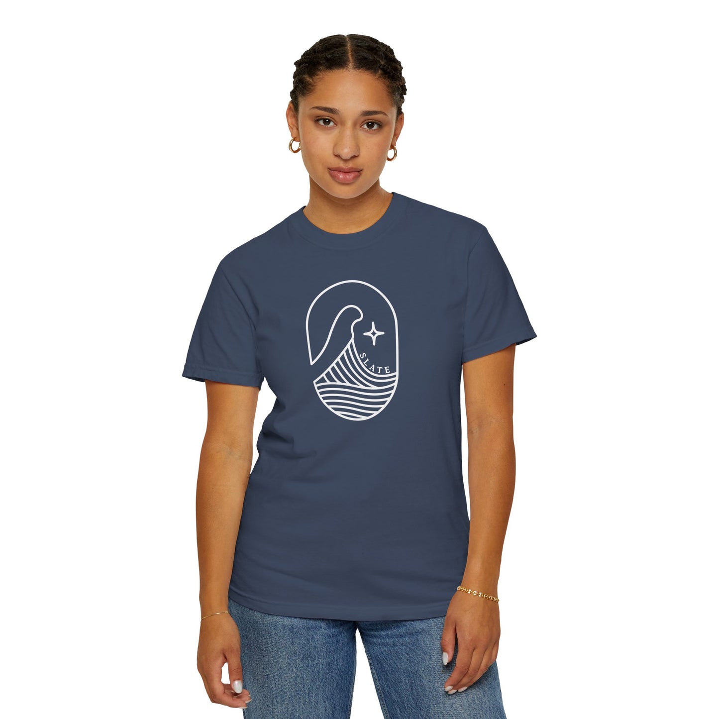 Comfort Colors SLATE Icon Tee - FREE SHIPPING!