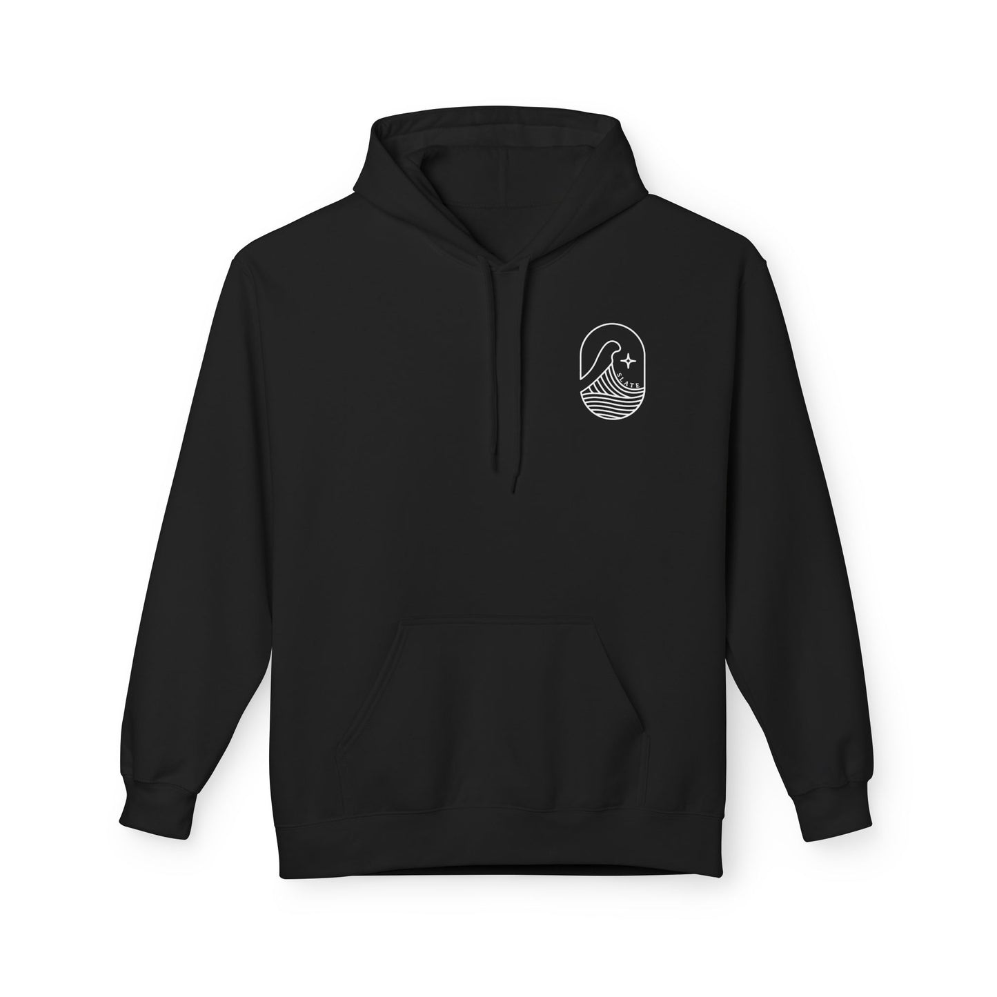 SLATE Icon & Logo Hoodie Sweatshirt