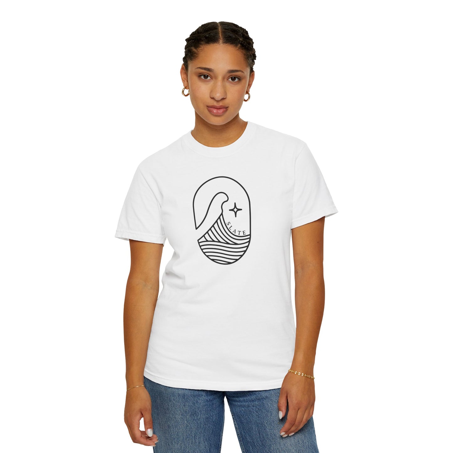 Comfort Colors SLATE Icon Tee - FREE SHIPPING!