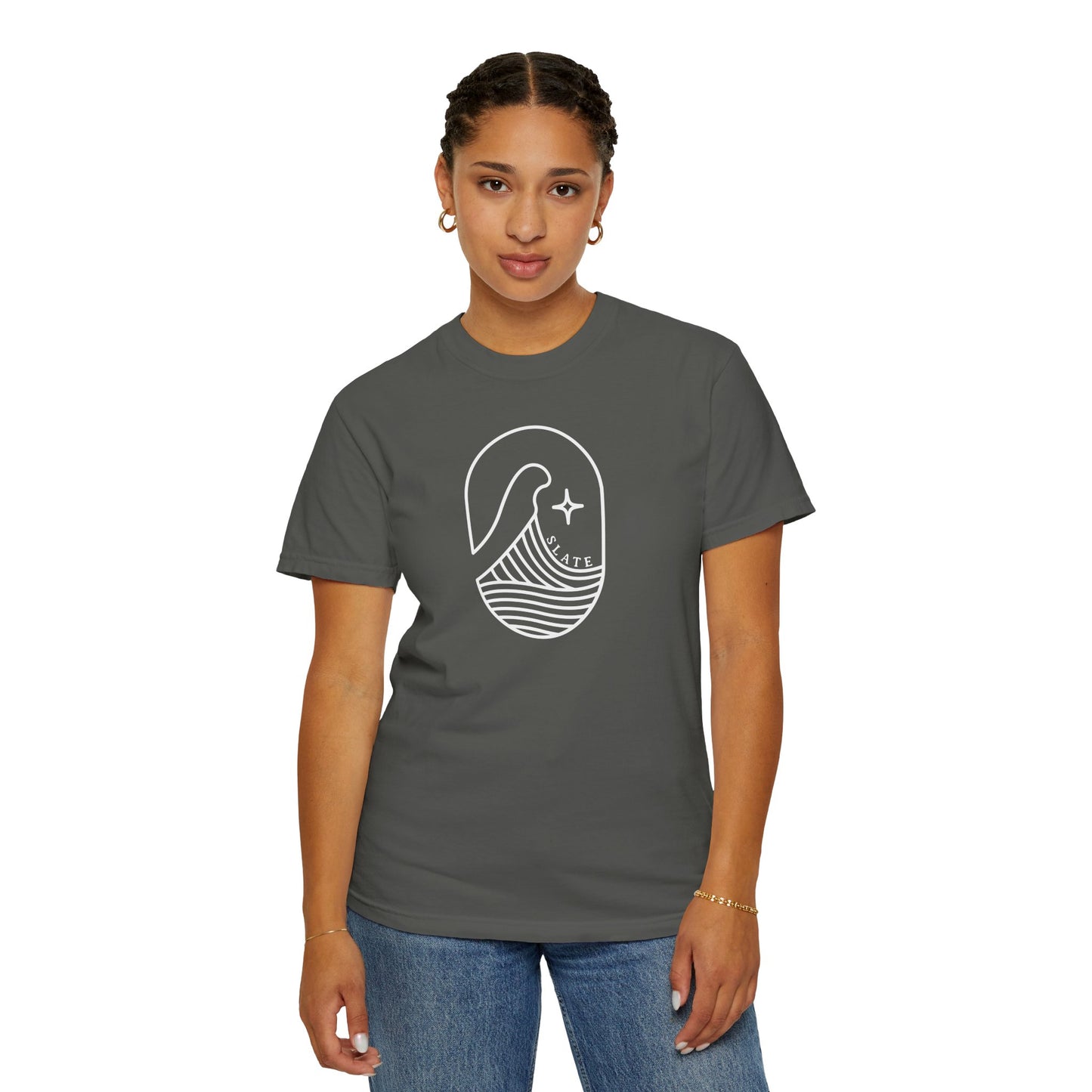 Comfort Colors SLATE Icon Tee - FREE SHIPPING!