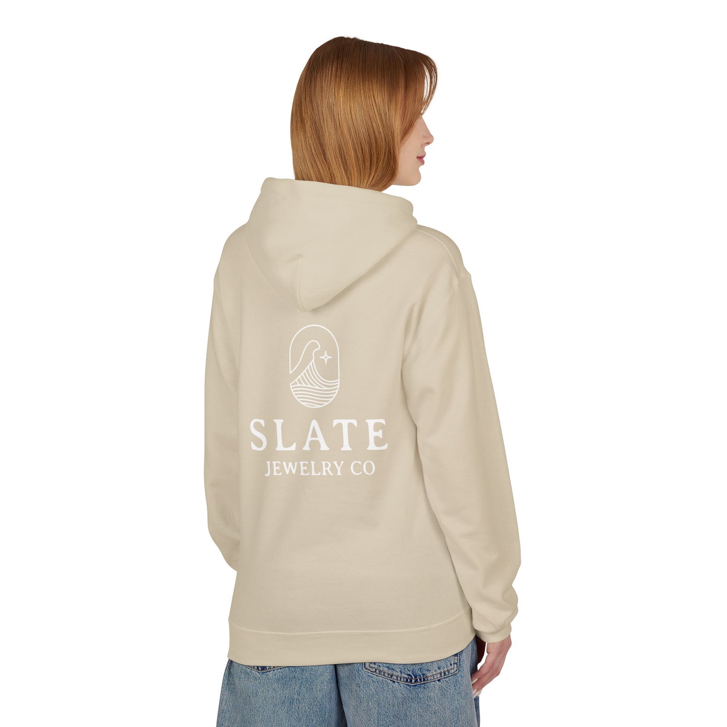 SLATE Icon & Logo Hoodie Sweatshirt