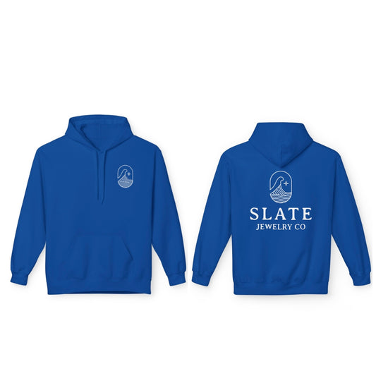 SLATE Icon & Logo Hoodie Sweatshirt - FREE SHIPPING!