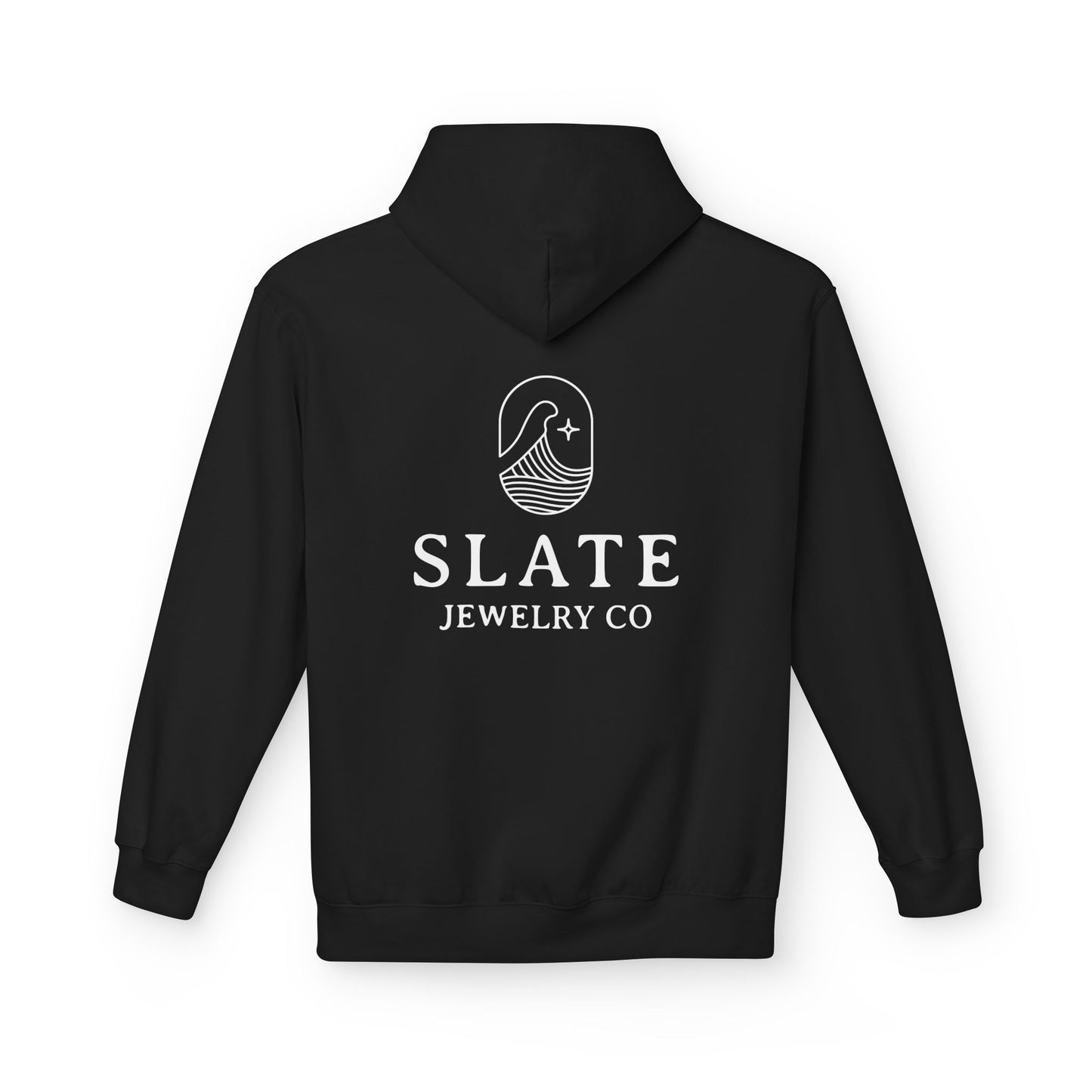 SLATE Icon & Logo Hoodie Sweatshirt
