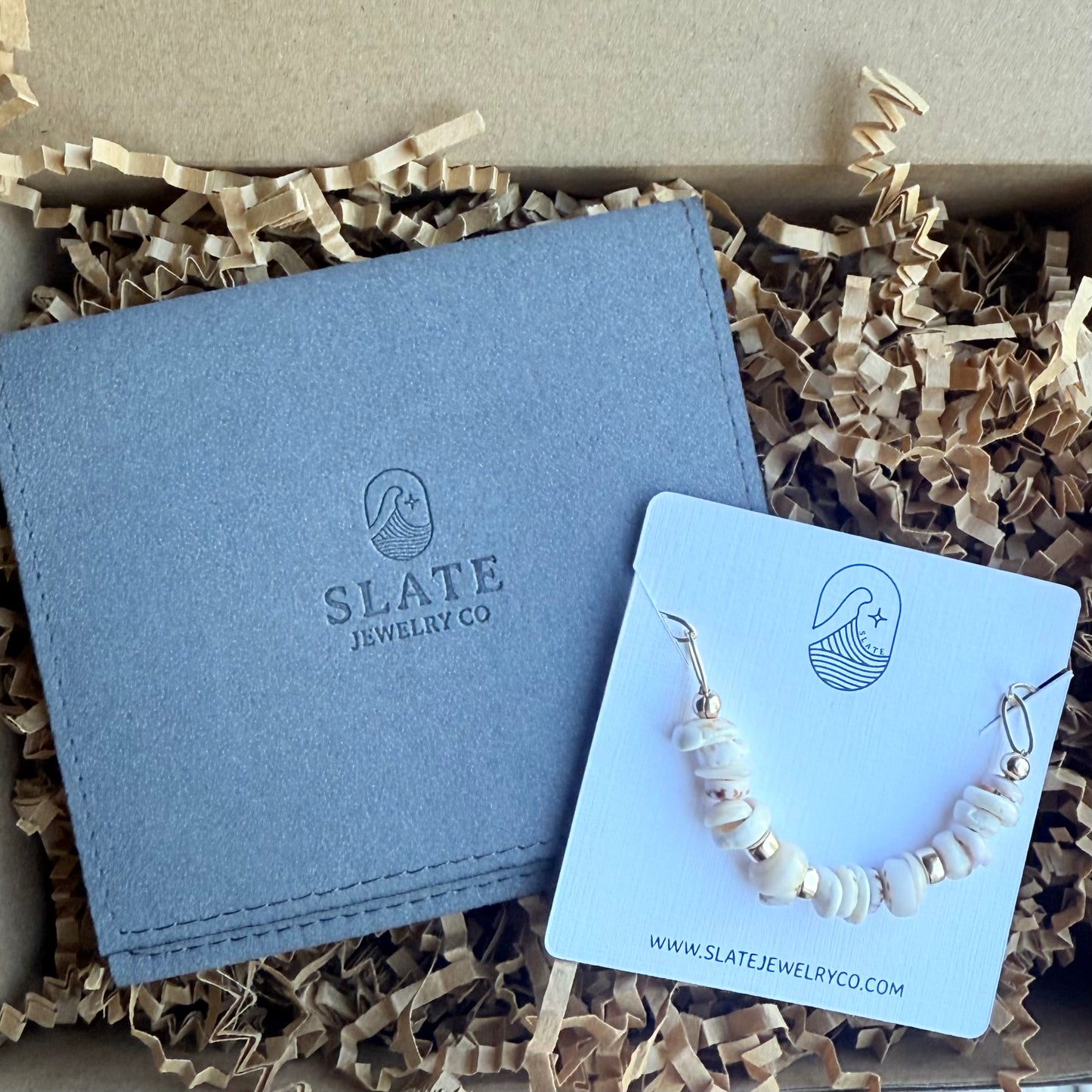 Kai Puka Shell Bracelet