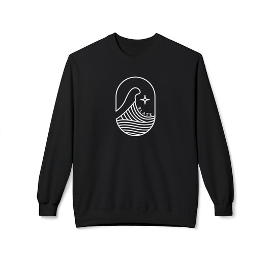 SLATE Icon Long Sleeved Sweatshirt - FREE SHIPPING!