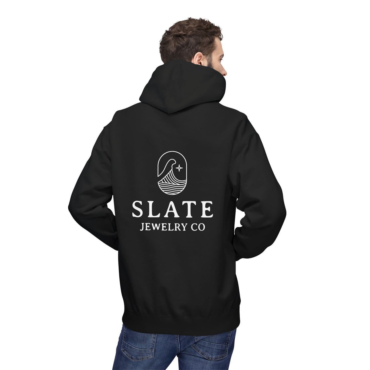 SLATE Icon & Logo Hoodie Sweatshirt