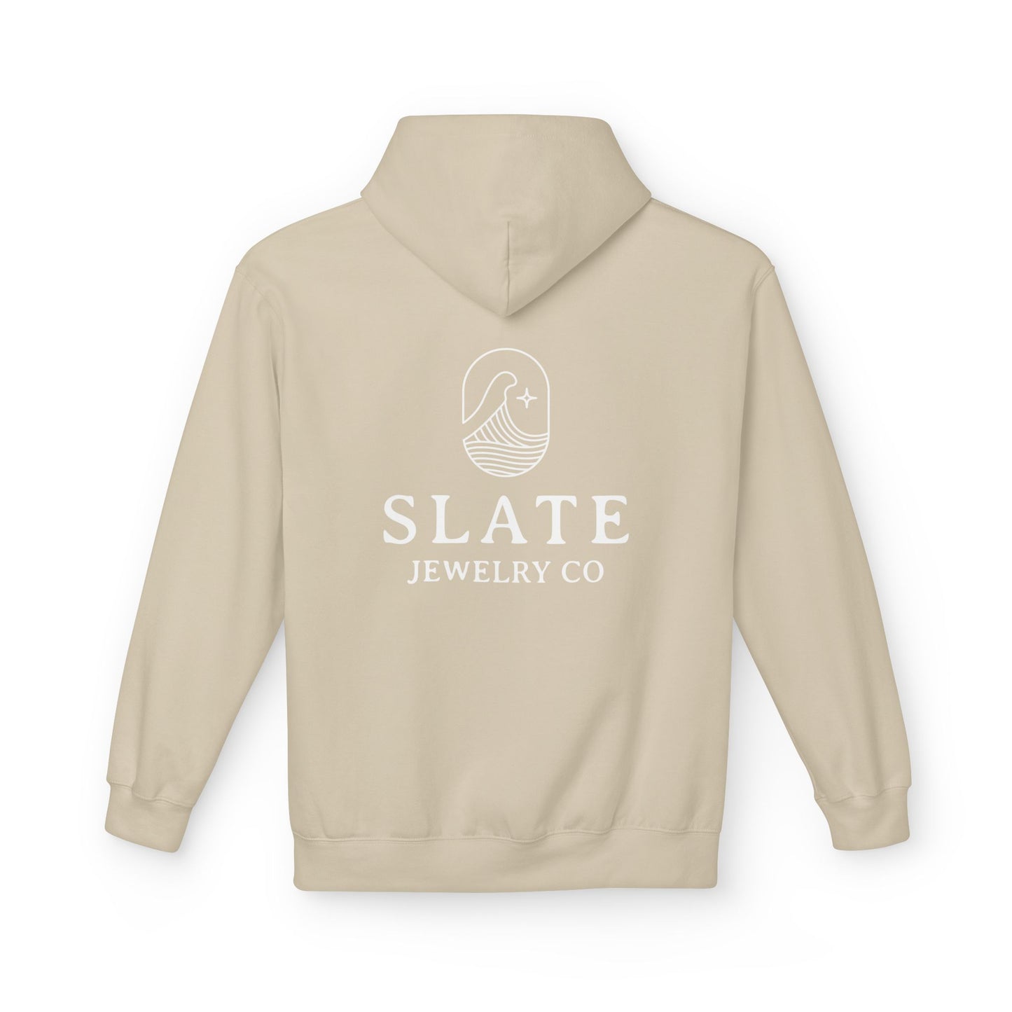 SLATE Icon & Logo Hoodie Sweatshirt