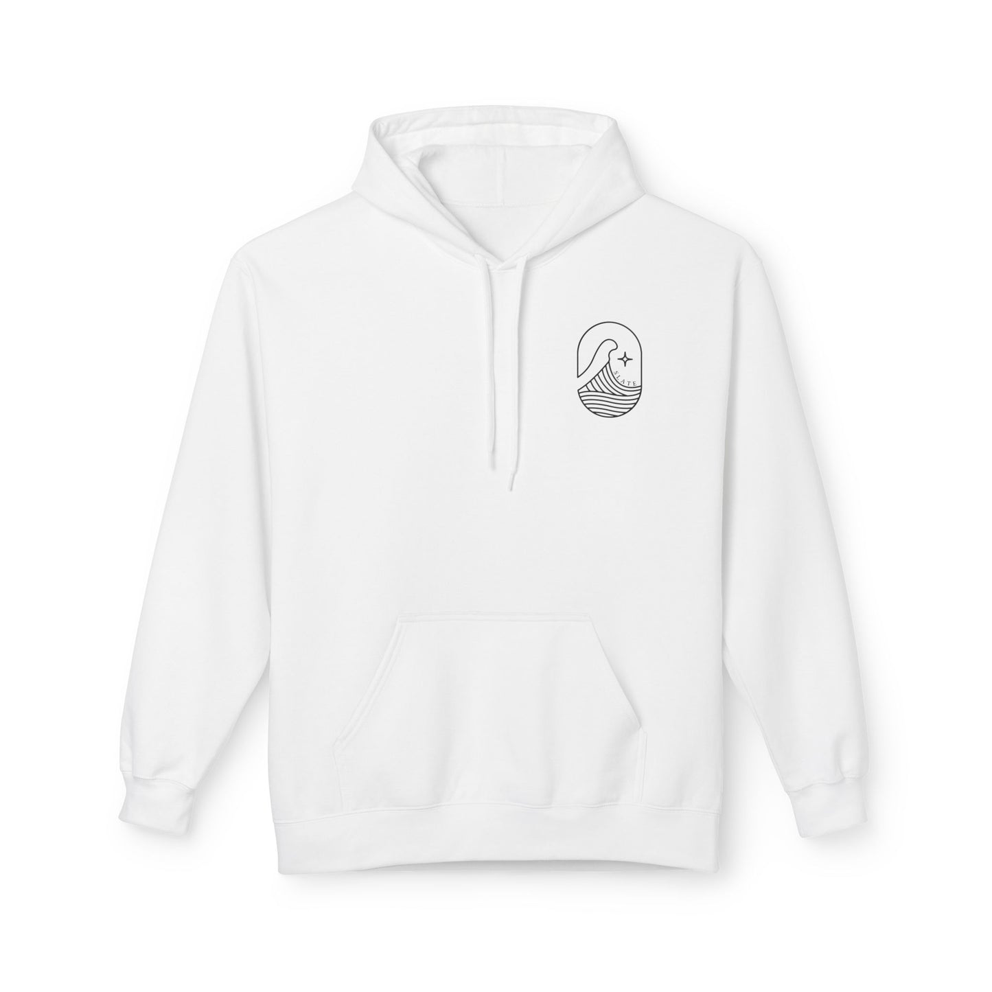 SLATE Icon & Logo Hoodie Sweatshirt