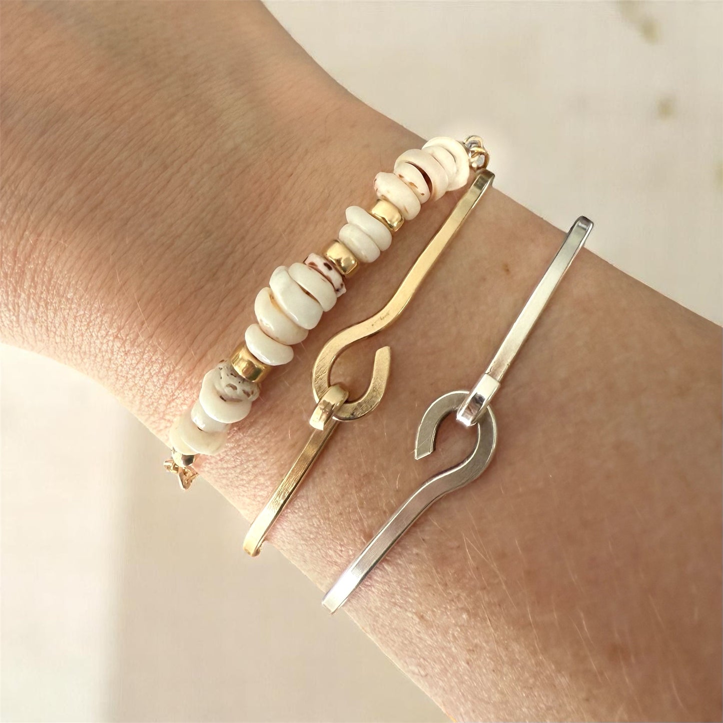 Kai Puka Shell Bracelet