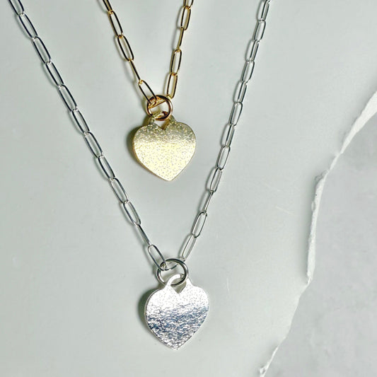 Croix Heart Necklace