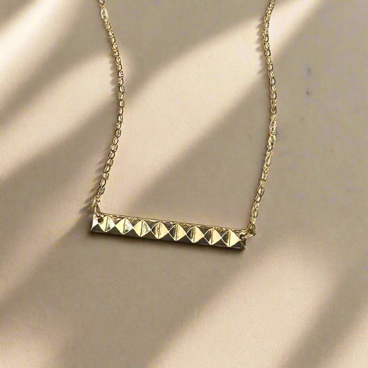 Patra Bar Necklace