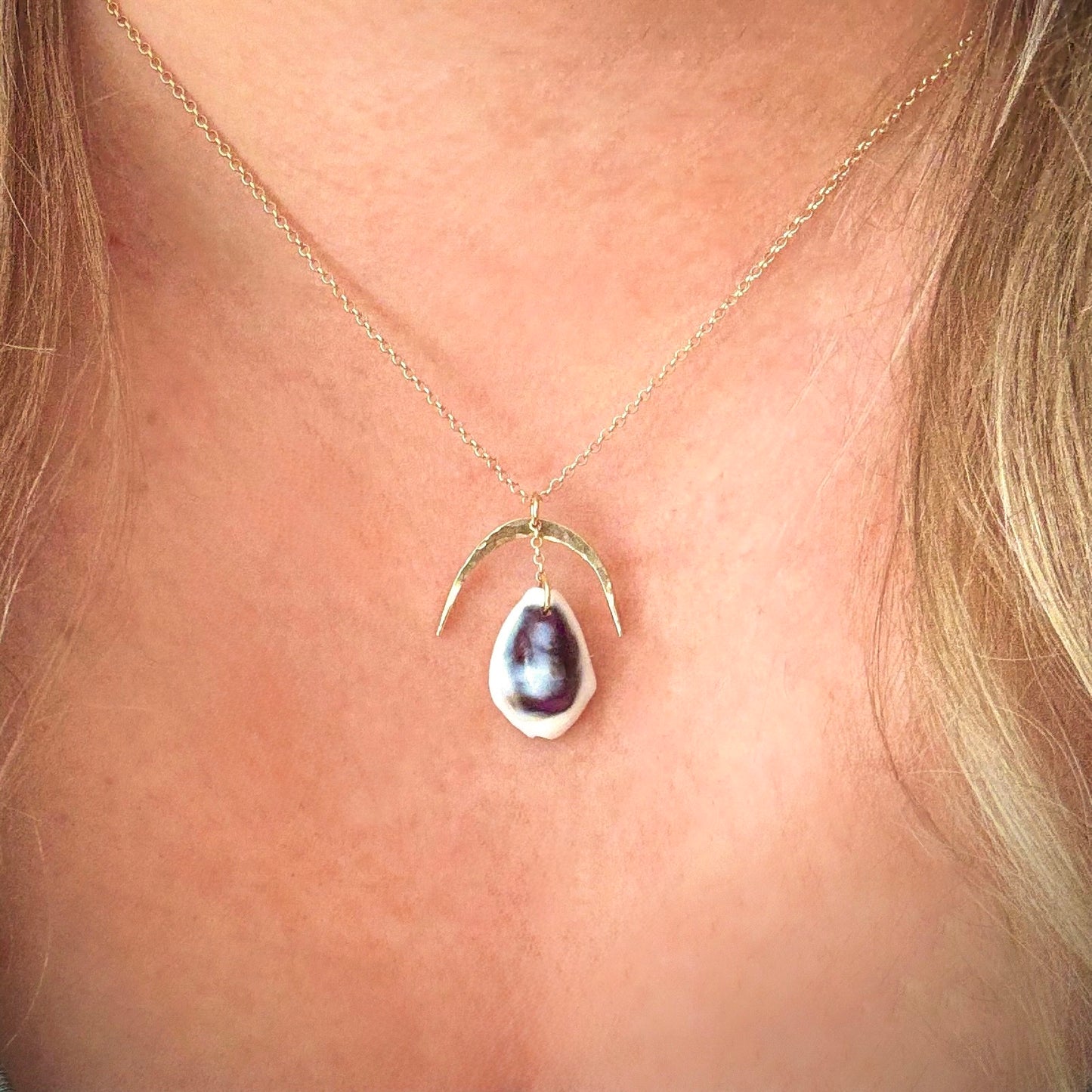 Cora Cowrie Necklace