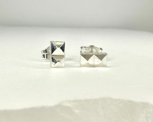 Patra Double Stud Earrings