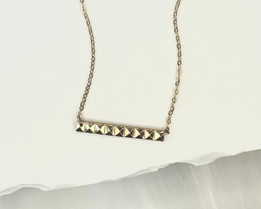 Patra Bar Necklace