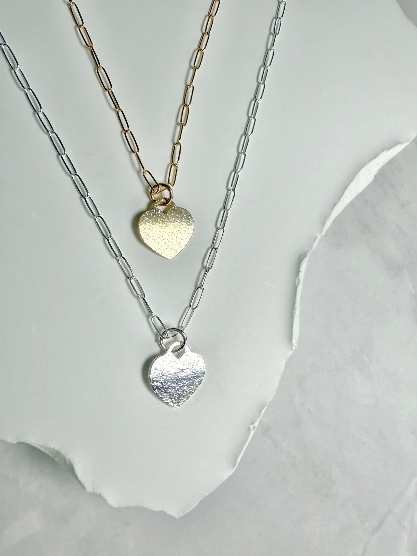 Croix Heart Necklace