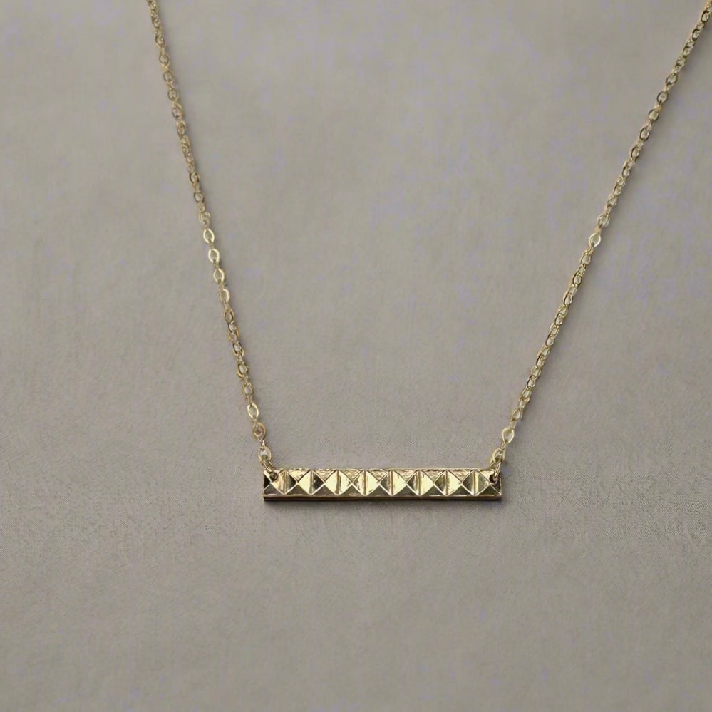 Patra Bar Necklace